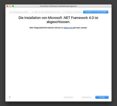 CrossOver: Ende der beiden Installationen